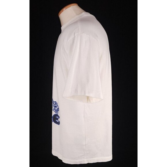 Rhude Leopard T-Shirt XS Mens Vintage White Cotton Tee NWT - Picture 5 of 16